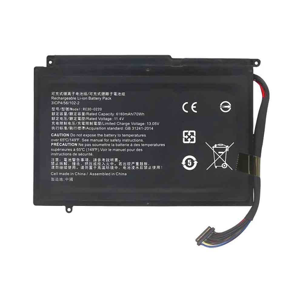 Batería para RAZER TH-P42X50C-TH-P50X50C-Power-Board-for-Panasonic-B159-201-4H.B1590.041-/razer-rc30-0220